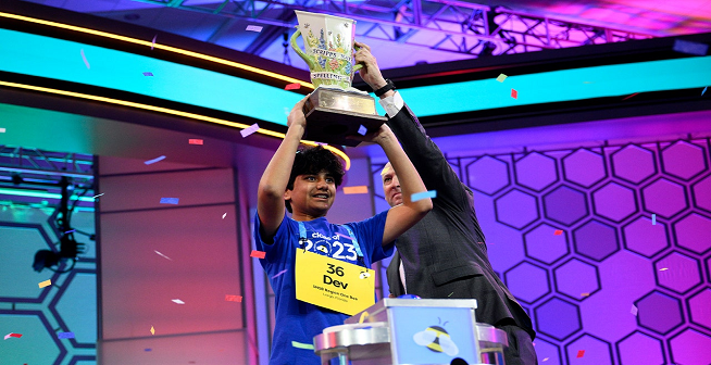 Florida teen Dev Shah wins Scripps National Spelling Bee